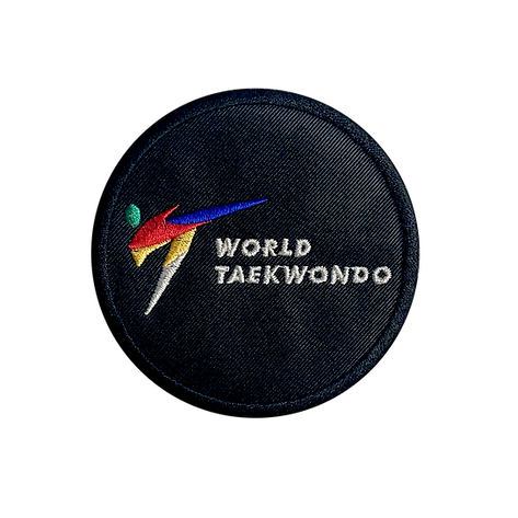World Taekwondo Embroidered Patch