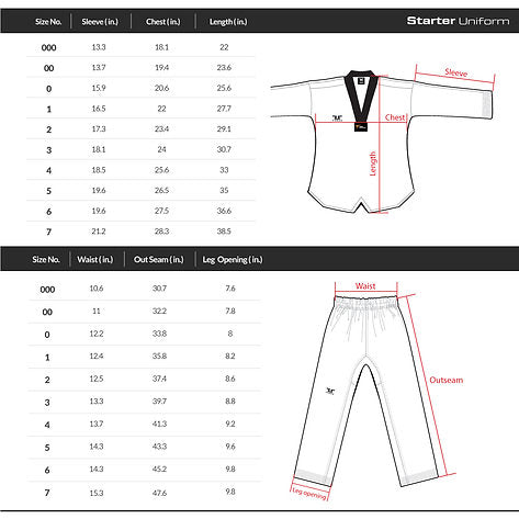 Starter Plain Back Uniform White V-neck
