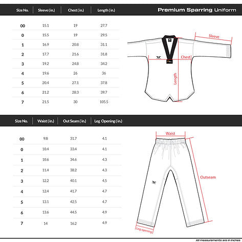 Premium Sparring Uniform White V-neck
