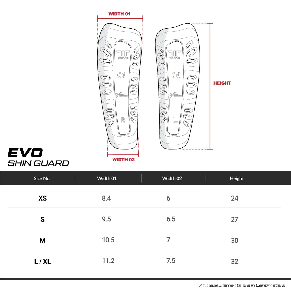 EVO Shin Guard