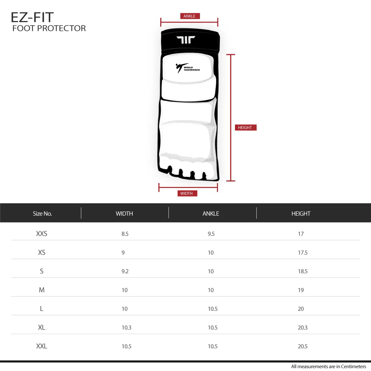 EZ-Fit Foot Protectors