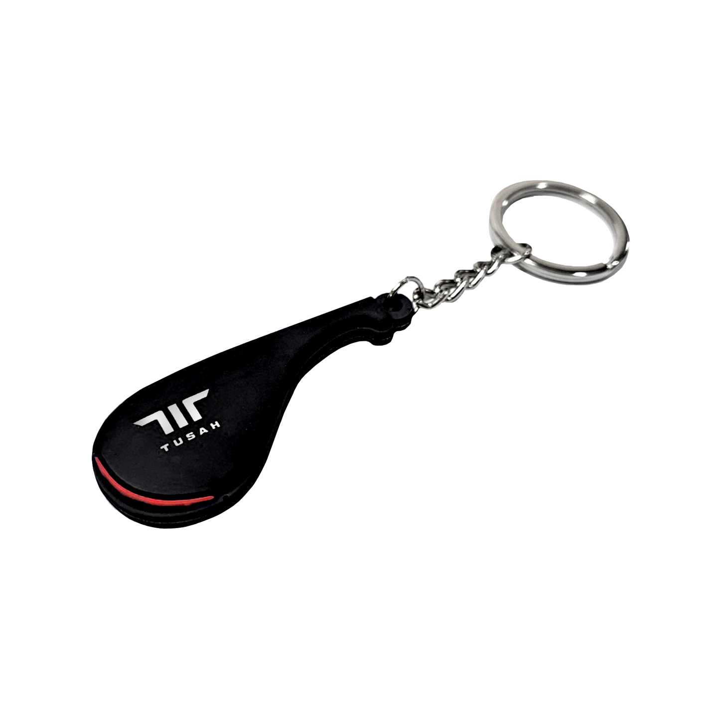 Kicking Target Keychain