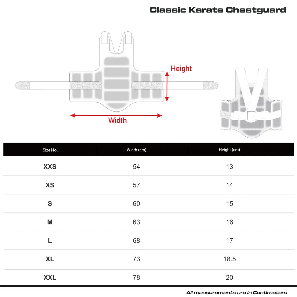 Classic Karate Chestguard