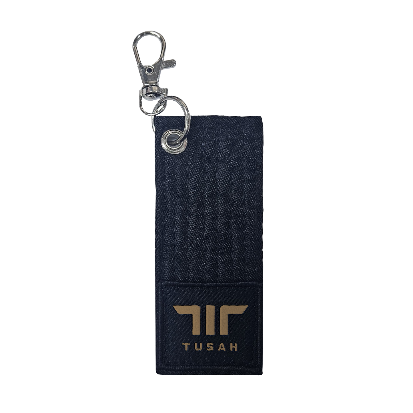 Black Belt Keychain
