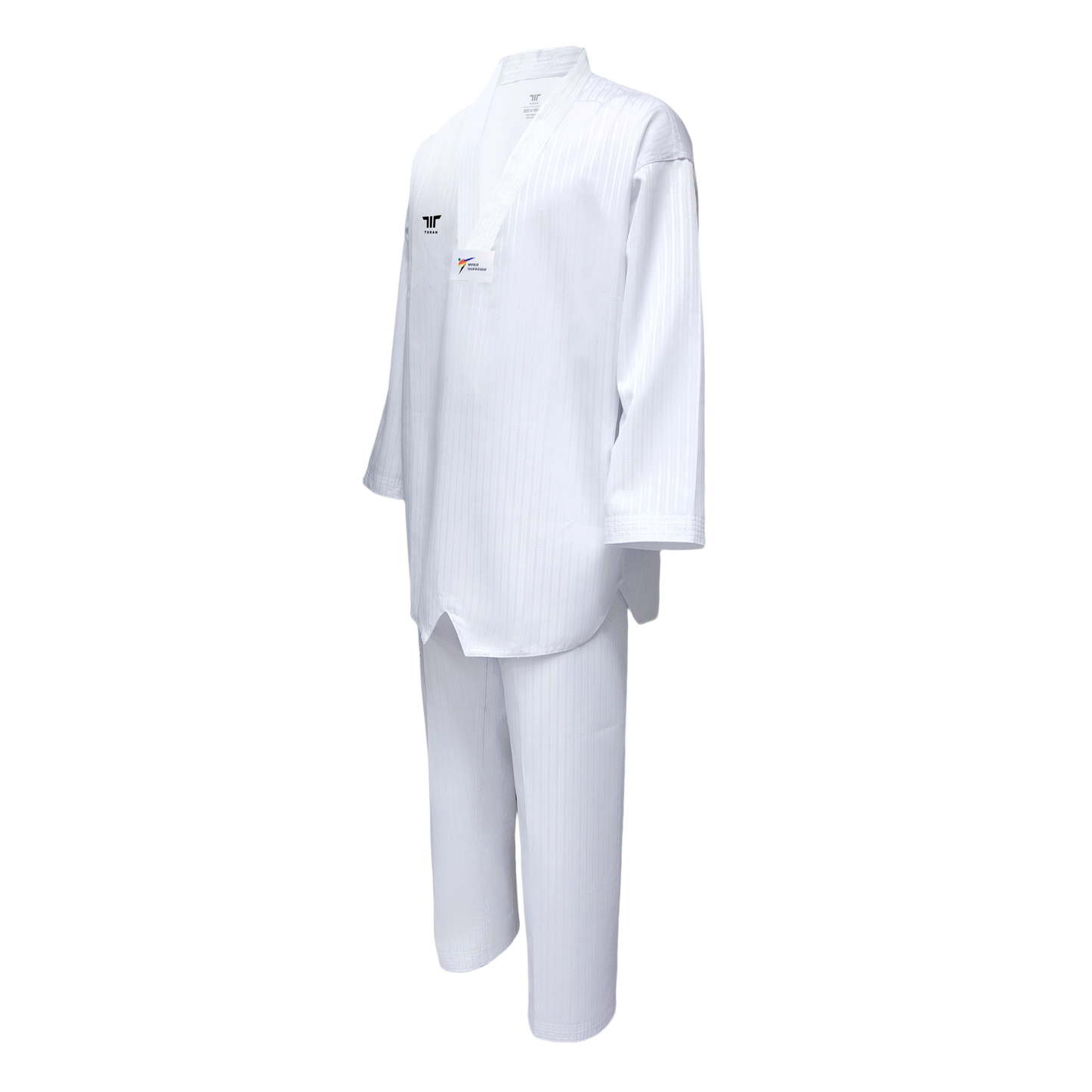 Nova Uniform White V-neck