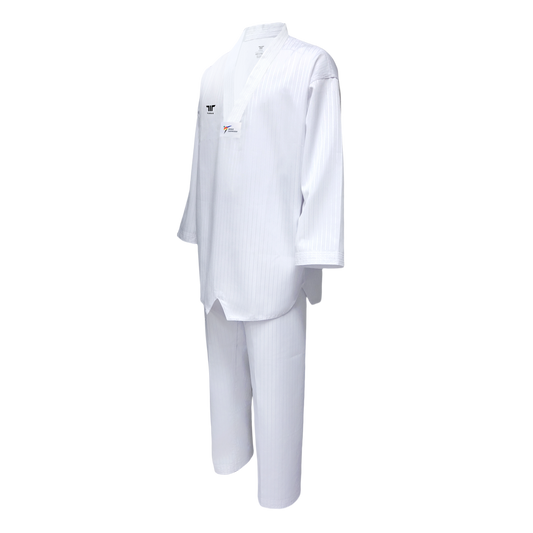 Nova Uniform White V-neck