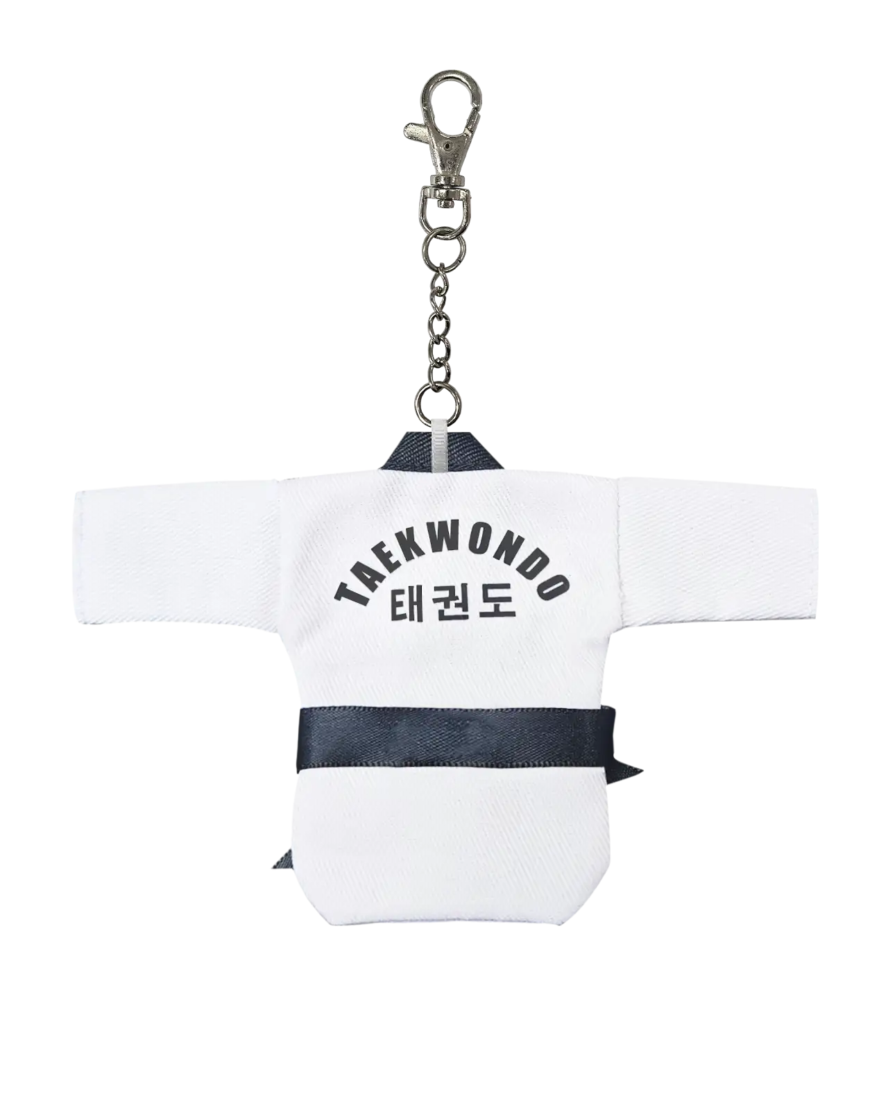 Taekwondo Uniform Keychain