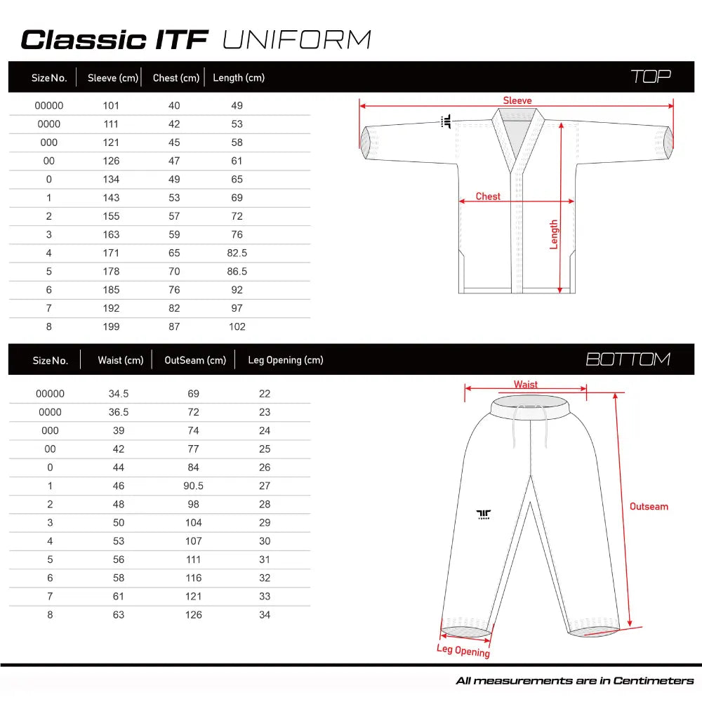 ITF Uniform Classic