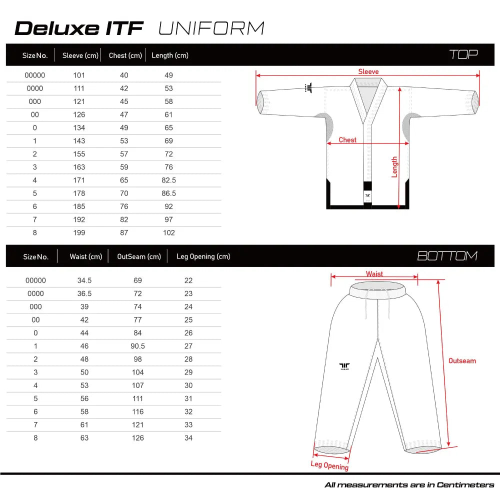 Deluxe ITF Uniform