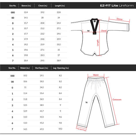 EZ-Fit Lite Uniform Black V-neck