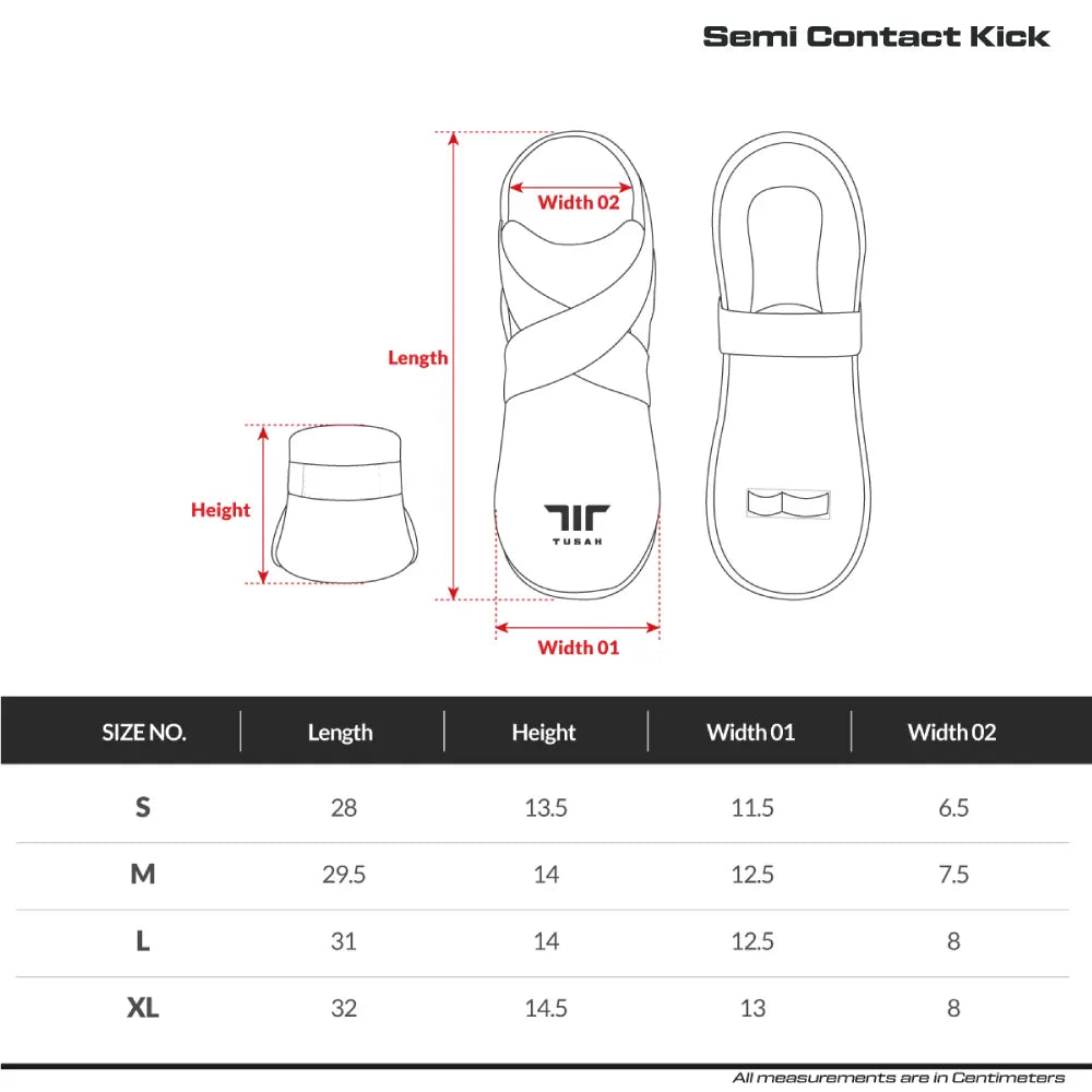 EZ-Fit Semi Contact Kick