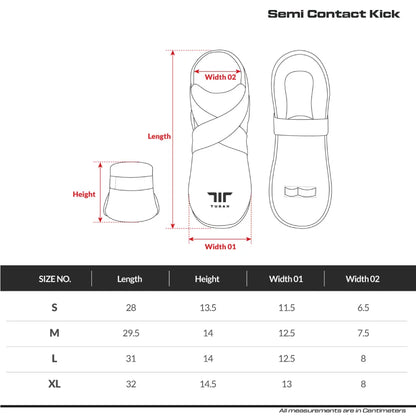 EZ-Fit Semi Contact Kick