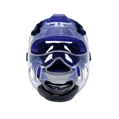 Detachable Head Guard Face Mask
