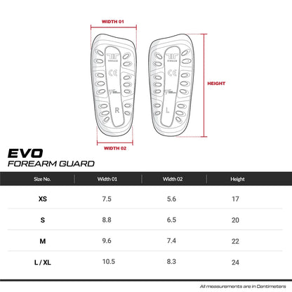 EVO Forearm Guard