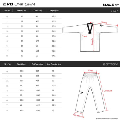 EVO Male Uniform