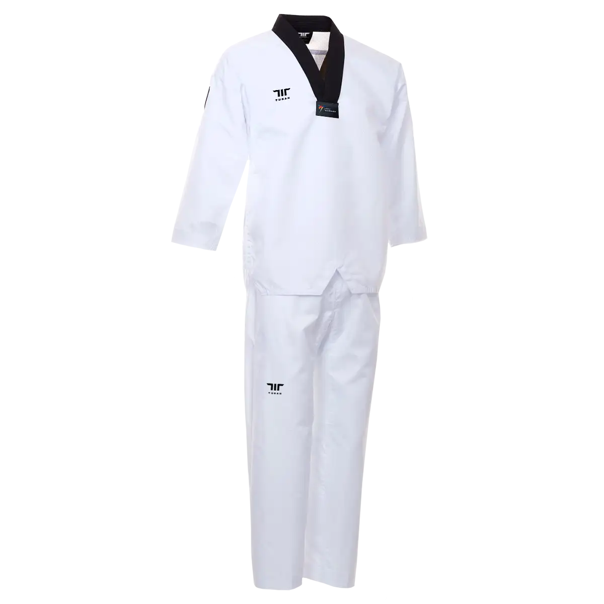 EZ-Fit Sparring Uniform Black V-neck