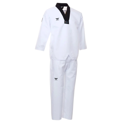 EZ-Fit Sparring Uniform Black V-neck