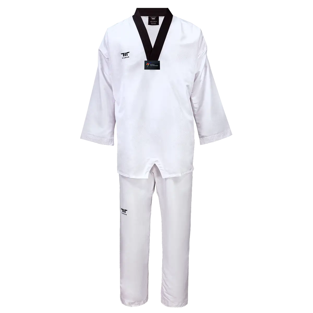 EZ-Fit Lite Uniform Black V-neck