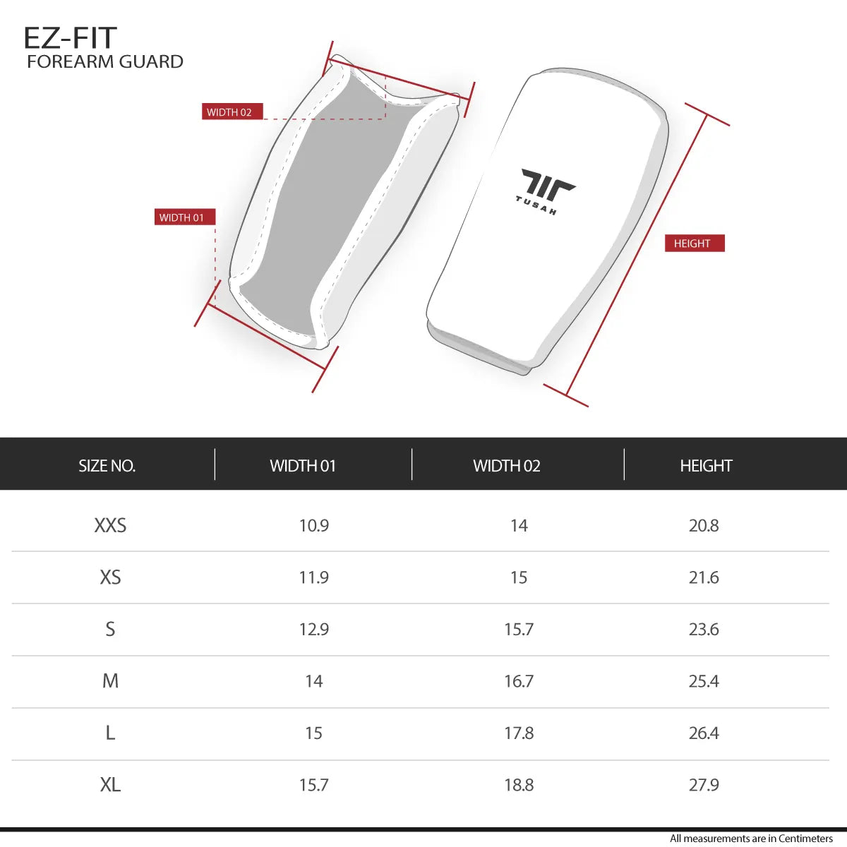EZ-Fit Forearm Guard