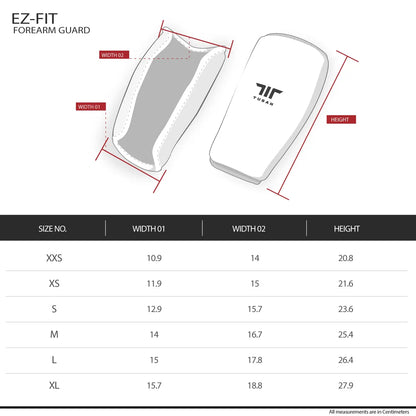 EZ-Fit Forearm Guard