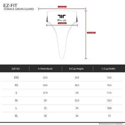 EZ-Fit Female Groin Guard