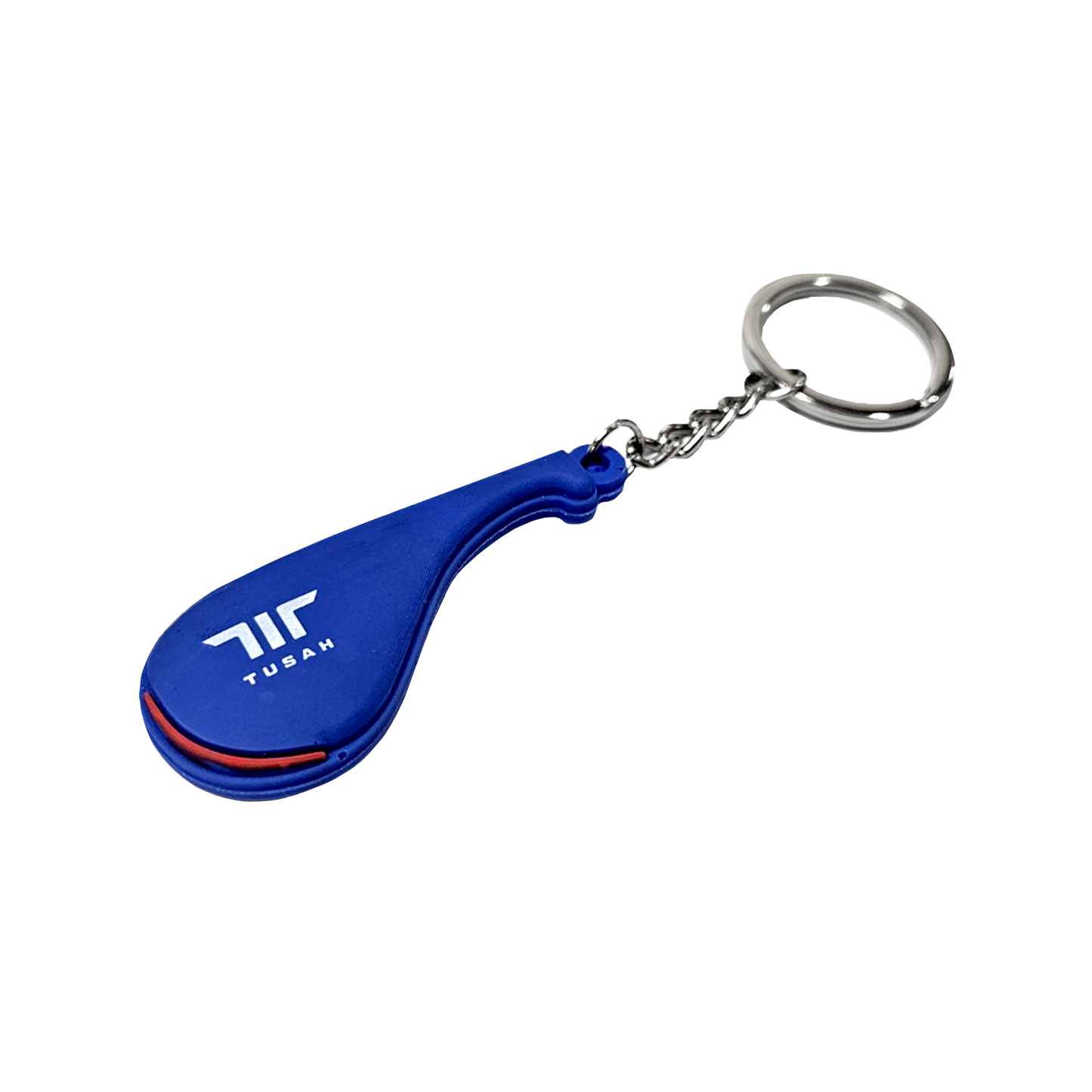 Kicking Target Keychain