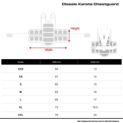 Classic Karate Chestguard