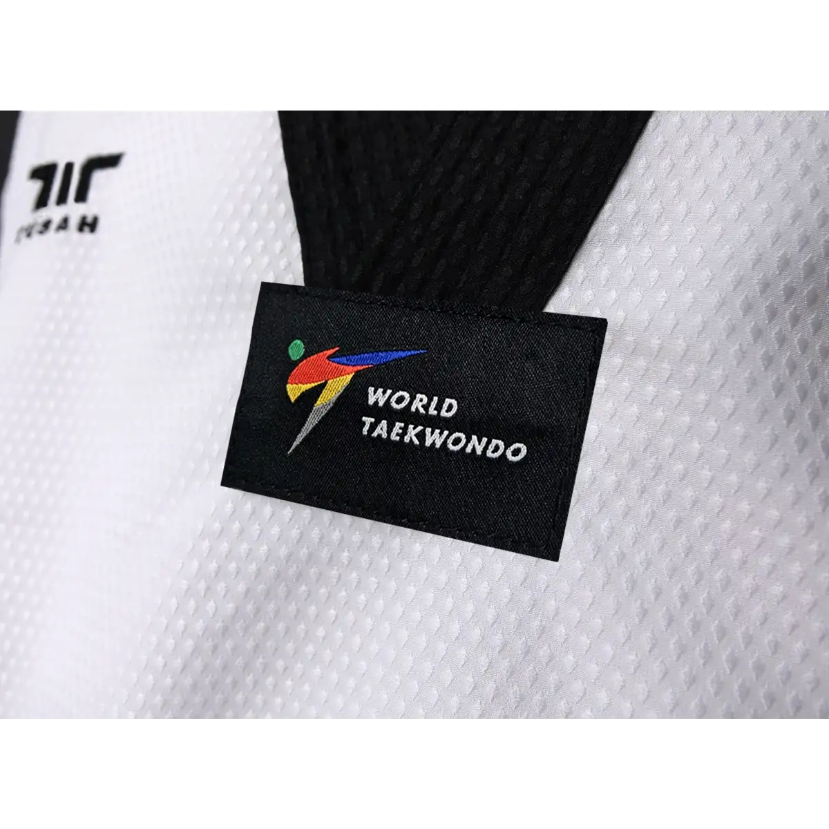 Premium Sparring Uniform Black V-neck