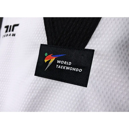 Premium Sparring Uniform Black V-neck