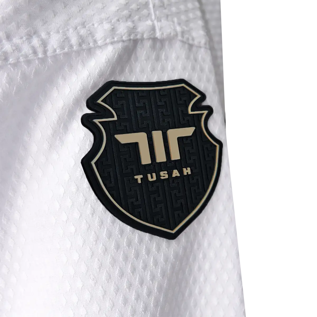 Premium Sparring Uniform White V-neck