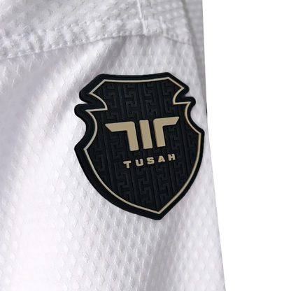 Premium Sparring Uniform Black V-neck