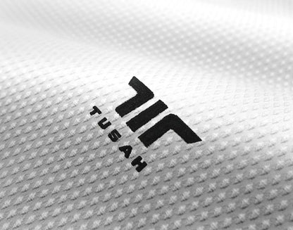 Premium Sparring Uniform White V-neck