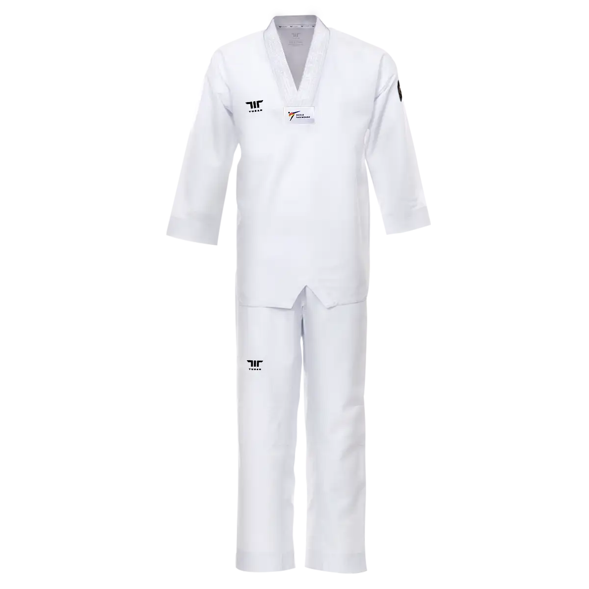 Premium Sparring Uniform White V-neck