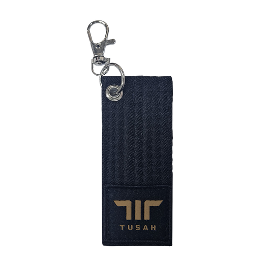 Black Belt Keychain