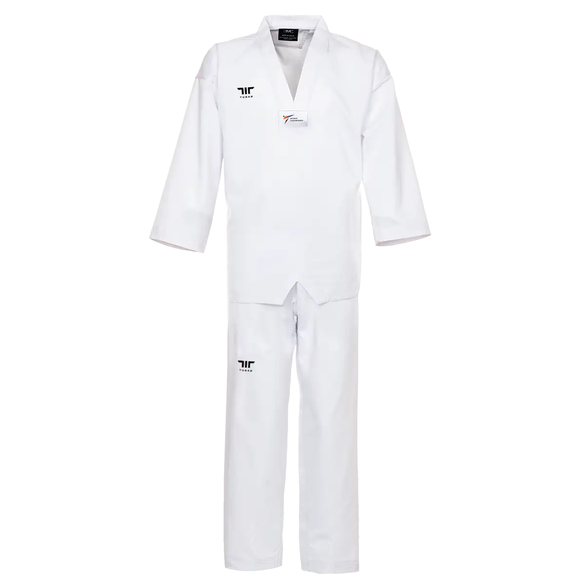 Starter Plain Back Uniform White V-neck