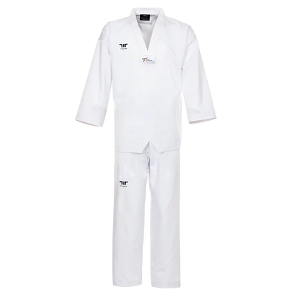 Starter Plain Back Uniform White V-neck