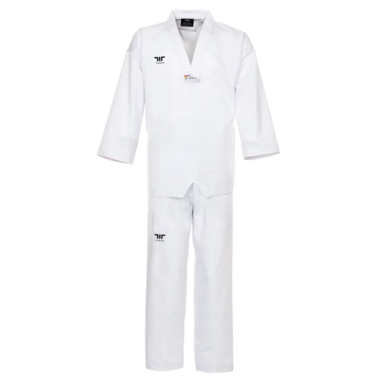Starter Plain Back Uniform White V-neck