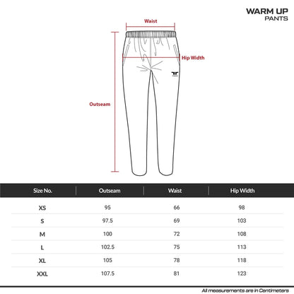 Pro Warm Up Pants