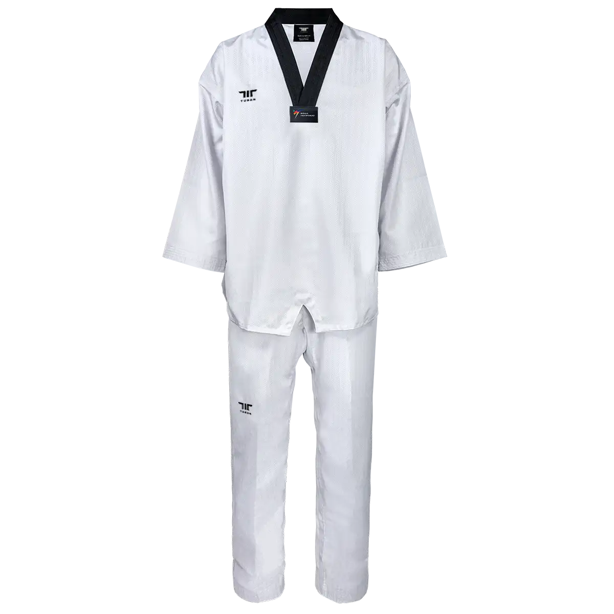 Terra Uniform Black V-neck