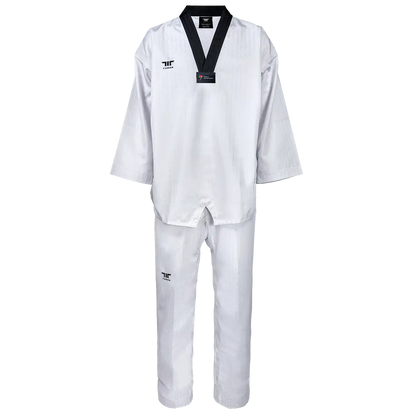 Terra Uniform Black V-neck