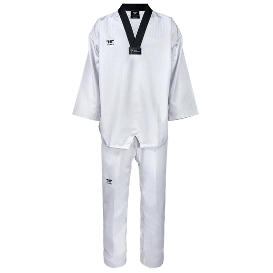 Terra Uniform Black V-neck