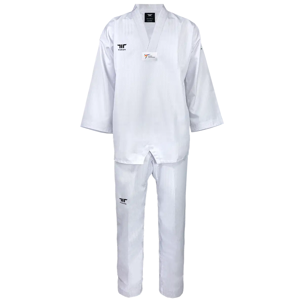 Terra Uniform White V-neck