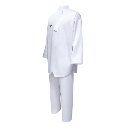 Nova Uniform White V-neck