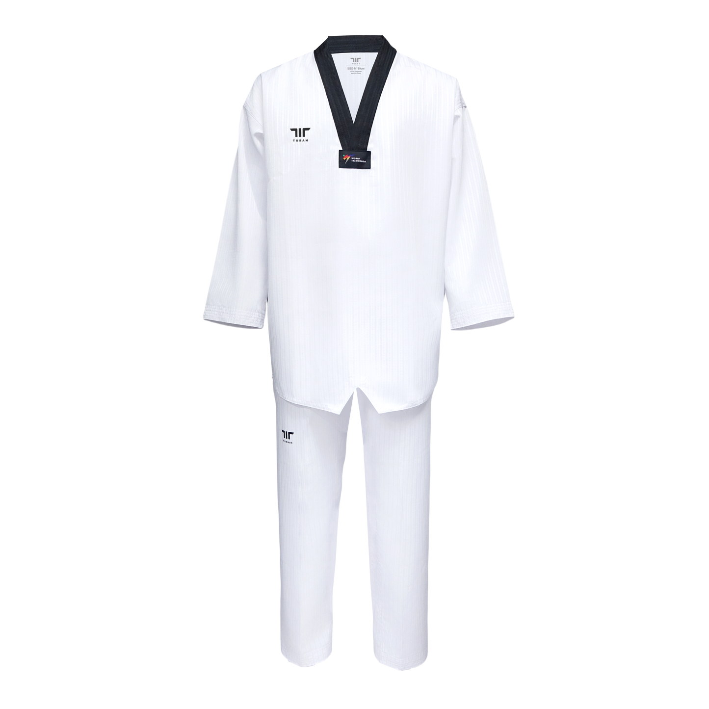 Nova Uniform Black V-neck