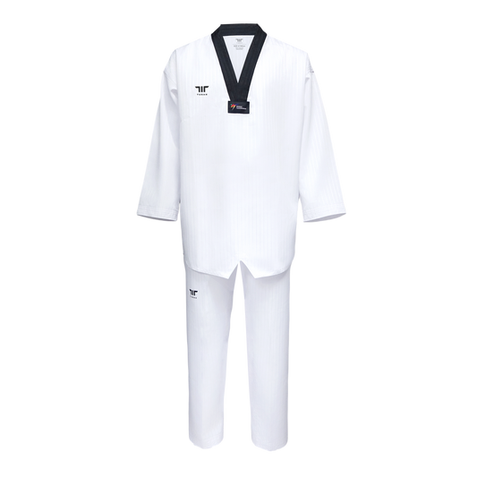 Nova Uniform Black V-neck