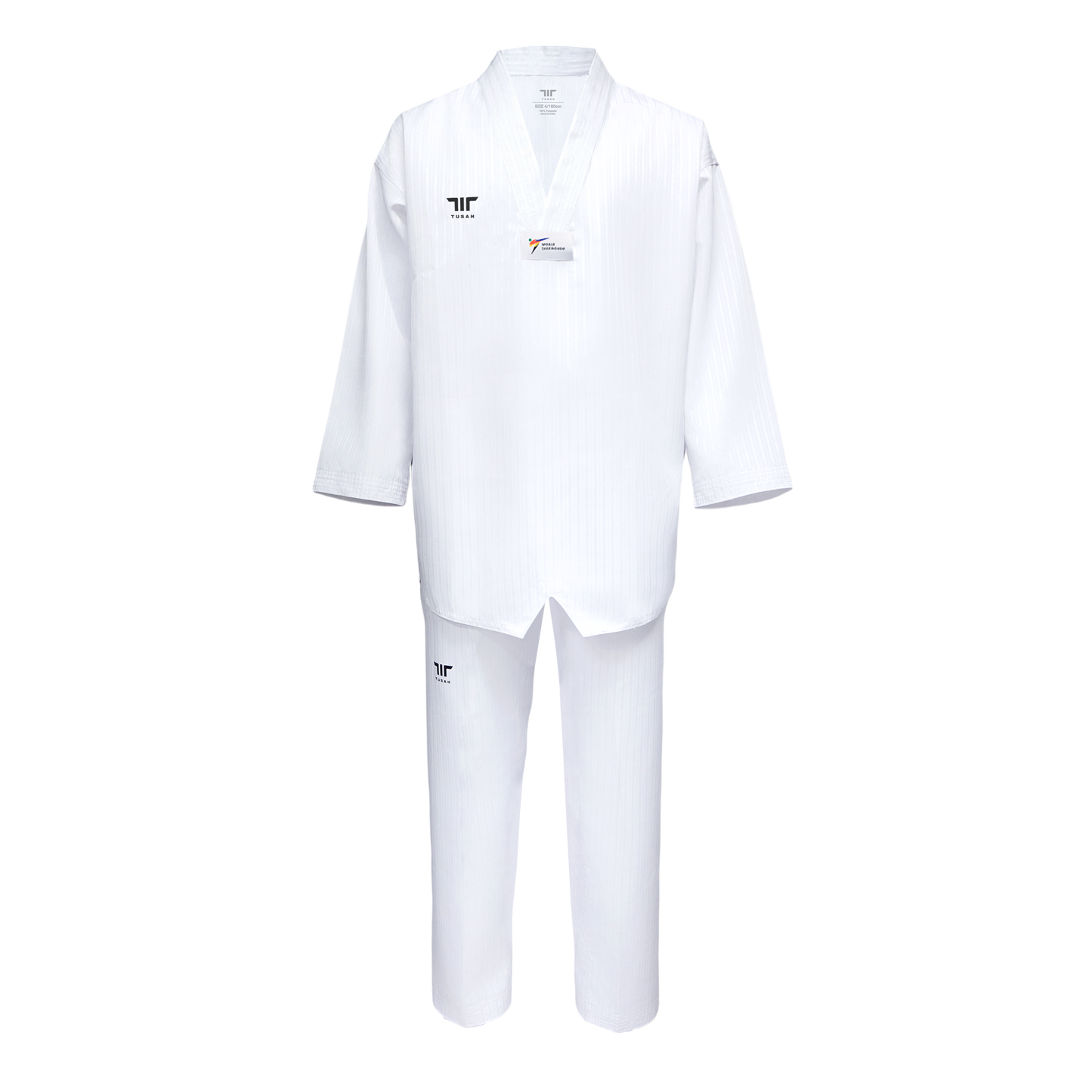 Nova Uniform White V-neck