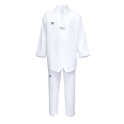 Nova Uniform White V-neck