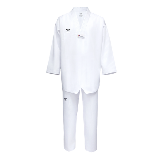 Nova Uniform White V-neck
