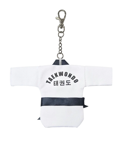 Taekwondo Uniform Keychain