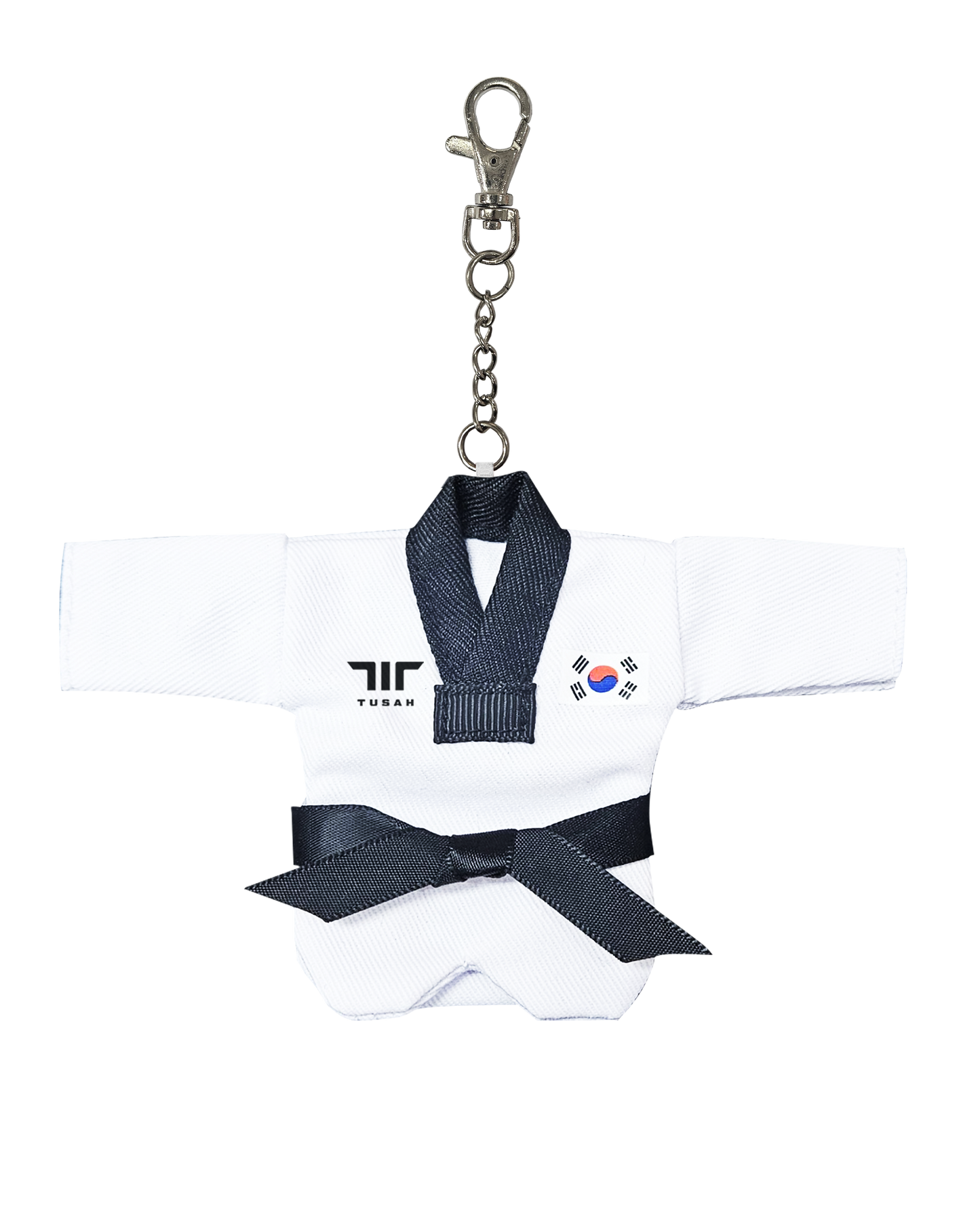 Taekwondo Uniform Keychain